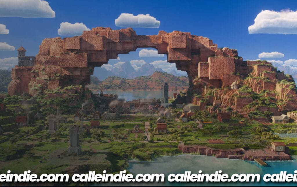 El Mundo - Minecraft - Calle Indie
