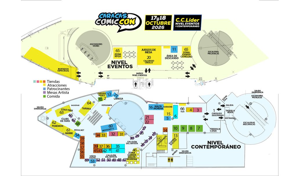 Caracas Comic Con PLAO
