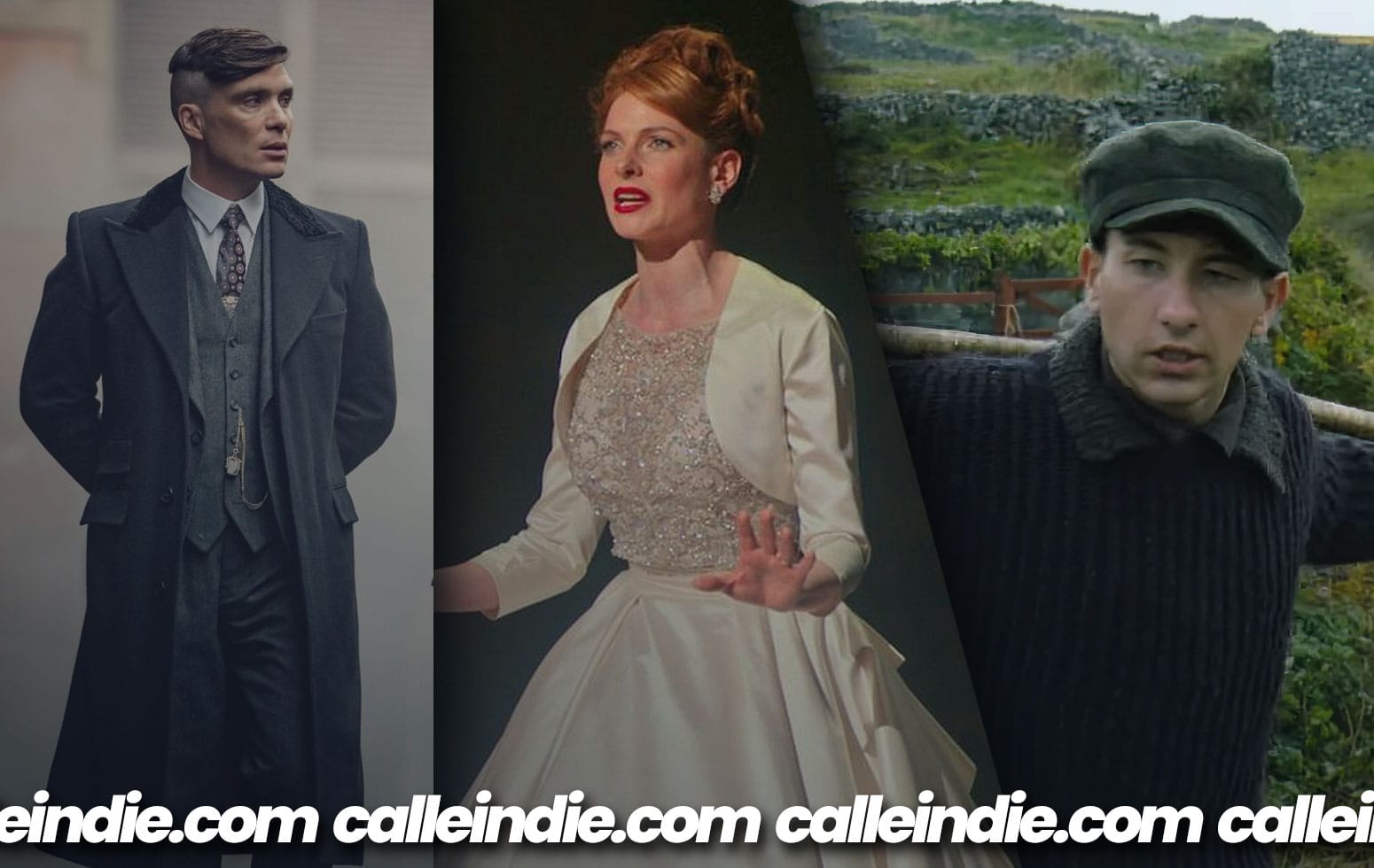Cillian Murphy - Rebecca Ferguson - Barry Keoghan