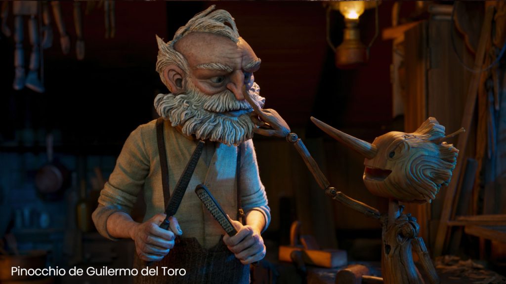 Pinnocchio de Guillermo del Toro