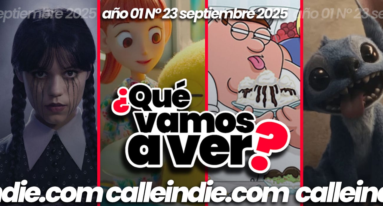 ¿Qué vamos a ver? #23 - Merlina - Calle Indie