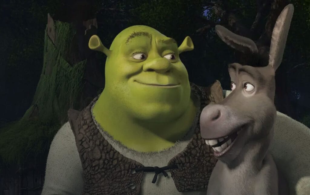 Shrek 5 - Burro