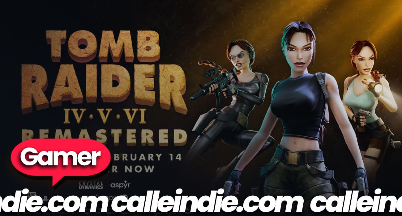 Tomb Raider - Calle Indie
