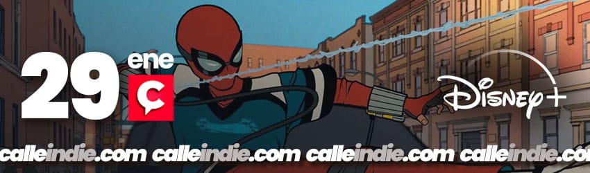 Tu Amigo y Vecino Spider-Man - Calle Indie