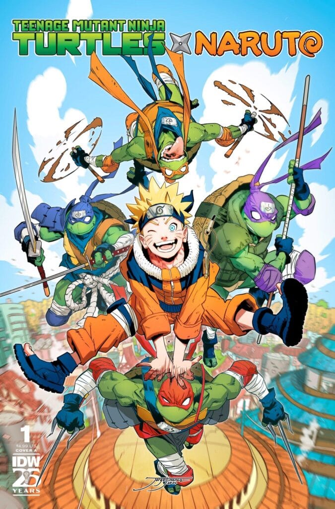 Naruto x Las Tortugas Ninja Crossover - Calle Indie