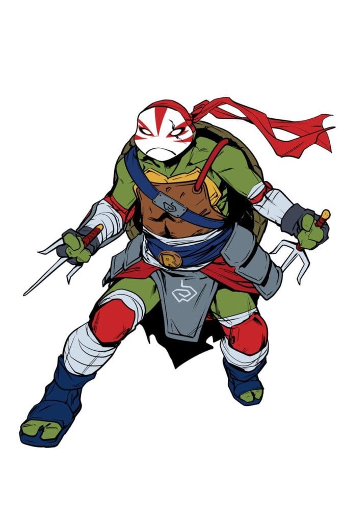 Naruto x Las Tortugas Ninja Crossover - Calle Indie