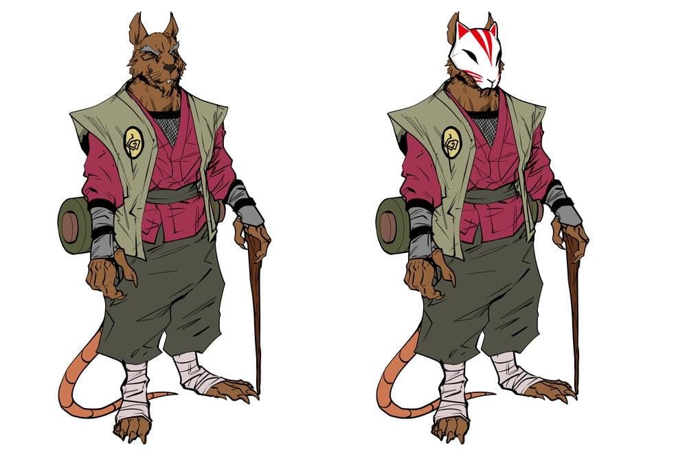 Naruto x Las Tortugas Ninja Crossover - Calle Indie