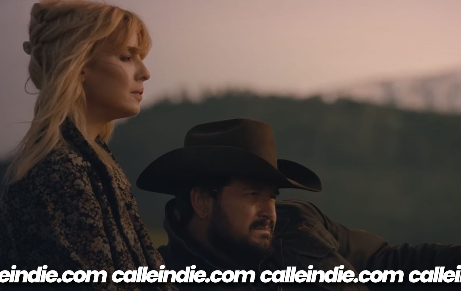 Yellowstone - Beth Dutton y Rip Wheeler