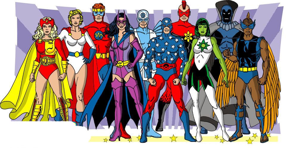 Con Stargirl cancelada el creador confirma que había planes de un spin-off 4 Infinity INC.
