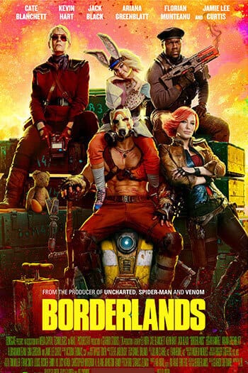 Borderlands Poster Borderlands Poster