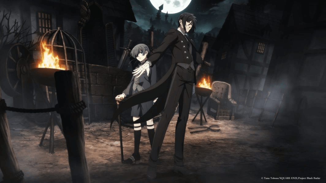 Black Butler Emerald Witch Arc - 01