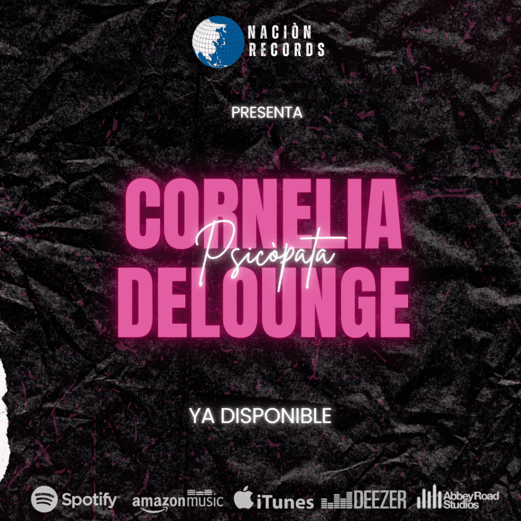 Cornelia DeLounge Psicópata Cover