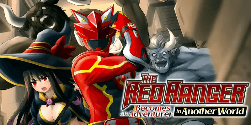 The Red Ranger Becomes an Adventurer in Another