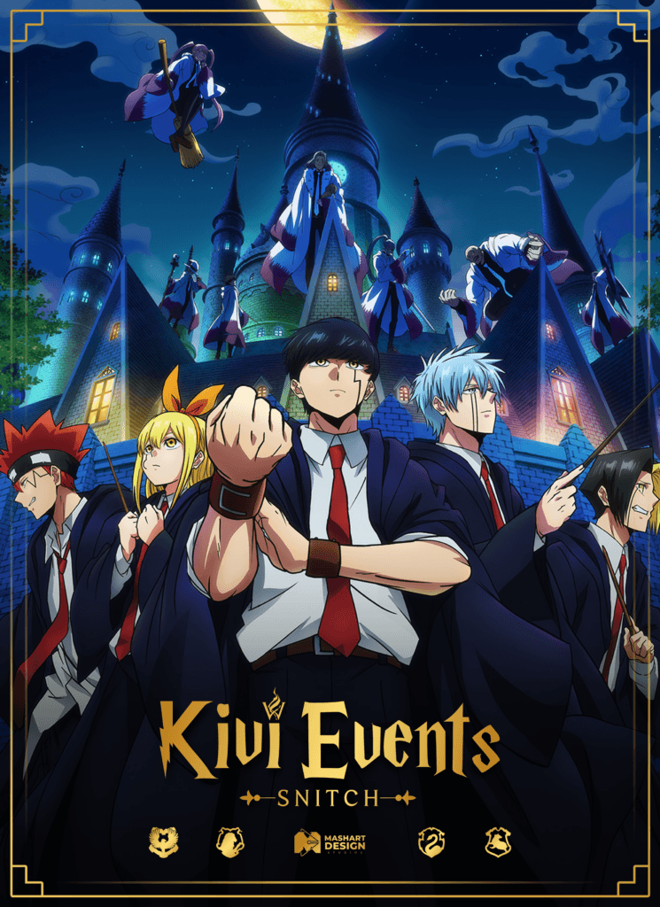 Kivi Events Snitch - Calle Indie - Poster