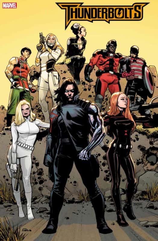 Thunderbolts - Portada del Comic